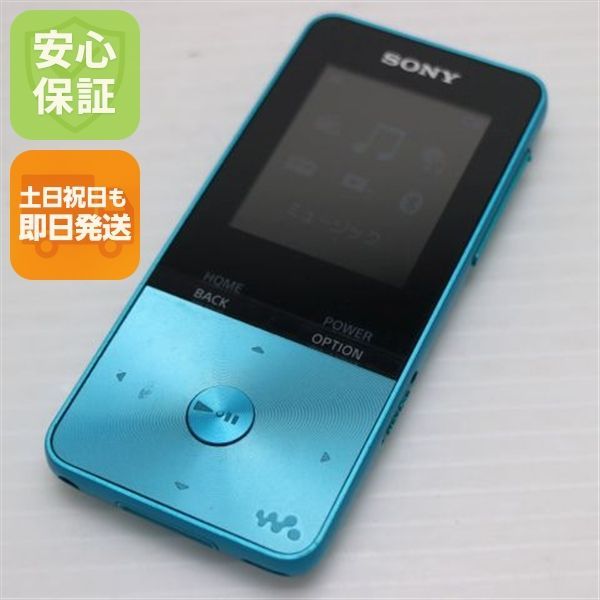 美品 NW-S313 ブルー SONY 土日祝発送OK 03000 - メルカリ