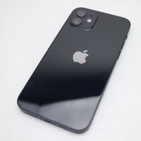 超美品 SIMフリー iPhone12 128GB ブラック 即日発送 スマホ 白ロム