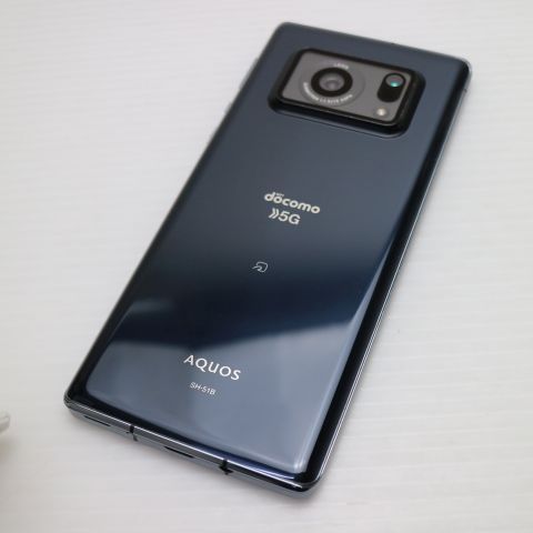超美品 SH-51B AQUOS R6 ブラック 本体 即日発送 土日祝発送OK あす