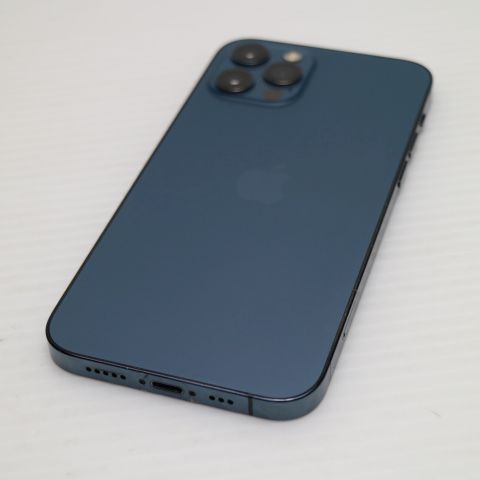 美品 SIMフリー iPhone12 Pro 256GB パシフィックブルー 即日発送