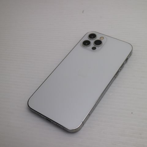 美品 SIMフリー iPhone12 Pro 256GB シルバー 即日発送 スマホ 白ロム