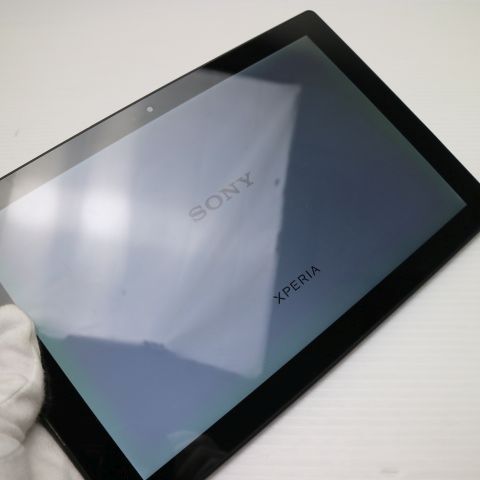 美品 SO-05G Xperia Z4 Tablet ブラック 即日発送 タブレット SONY
