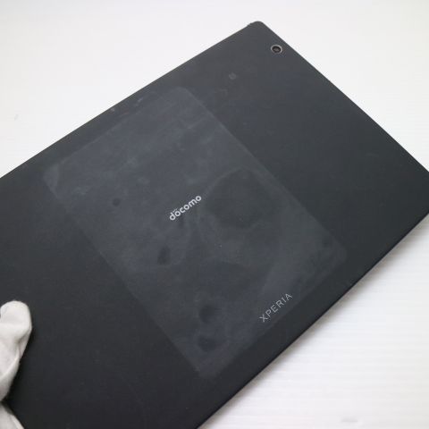 美品 SO-05G Xperia Z4 Tablet ブラック 即日発送 タブレット SONY