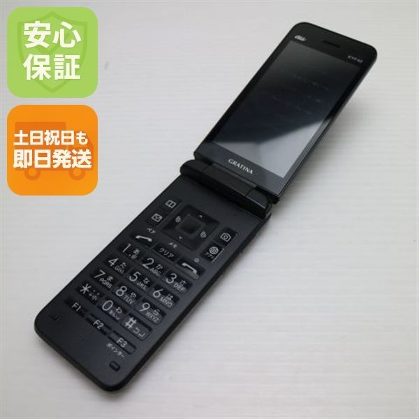超美品 GRATINA KYF42 ブラック 本体 即日発送 土日祝発送OK あすつく