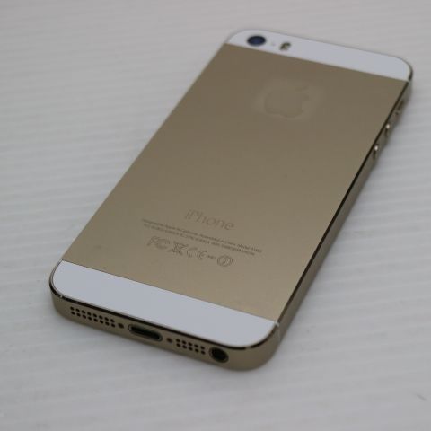 美品 iPhone5s 16GB ゴールド 判定○ 即日発送 スマホ Apple SOFTBANK