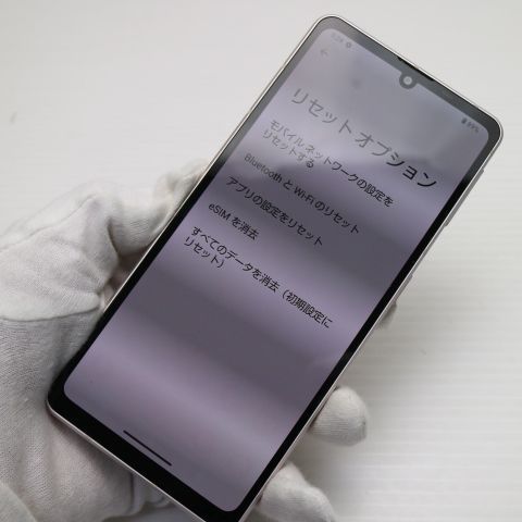 超美品 SIMフリー AQUOS sense7 SH-M24 ライトカッパー スマホ 土日祝