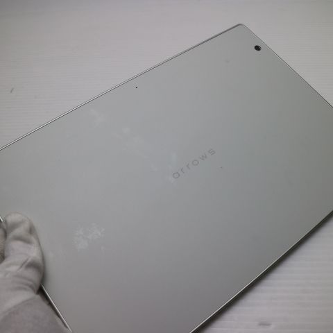 美品 F-02K arrows Tab オフホワイト タブレット 白ロム タブレット