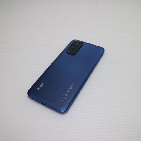 超美品 SIMフリー Redmi Note 11 トワイライトブルー スマホ 白ロム