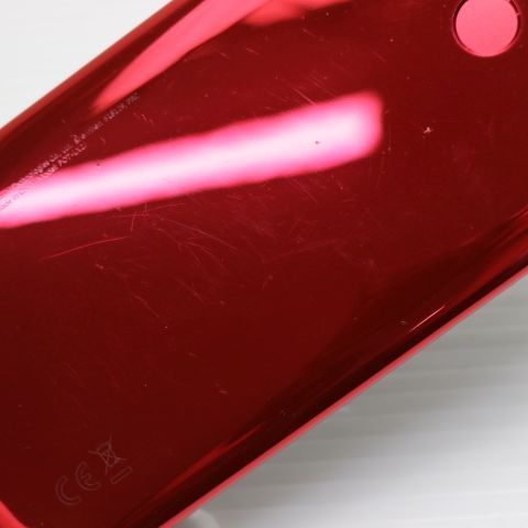 超美品 HUAWEI nova lite3 コーラルレッド スマホ 本体 白ロム 土日祝