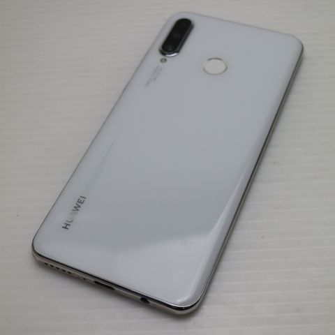 美品 SIMフリー HUAWEI P30 lite パールホワイト スマホ 本体 白ロム