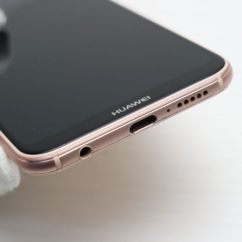 超美品 HWV32 HUAWEI P20 lite サクラピンク スマホ 即日発送 スマホ