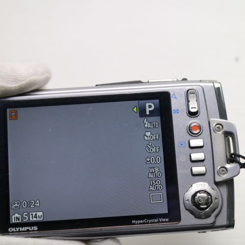 中古 TG-610 シルバー 即日発送 OLYMPUS デジカメ デジタルカメラ 本体