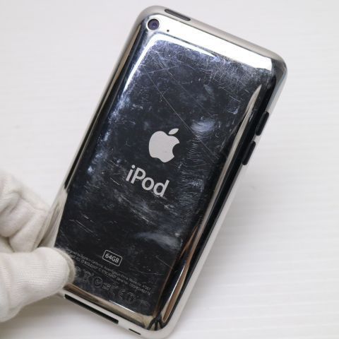 美品 iPod touch 第4世代 64GB ブラック 即日発送 MC547J/A 本体 土日