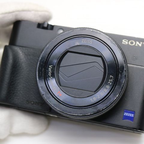 美品 DSC-RX100 ブラック 即日発送 デジカメ SONY デジタルカメラ 本体 