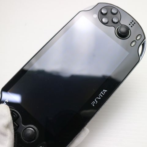 良品 PS Vita PCH-1000 ブラック 良品中古 PCH-1000 PS VITA ブラック 