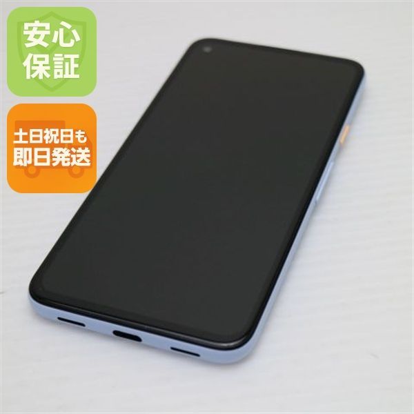 中古 SIMフリー Google Pixel 4a 128GB ブルー スマホ 土日祝発送OK