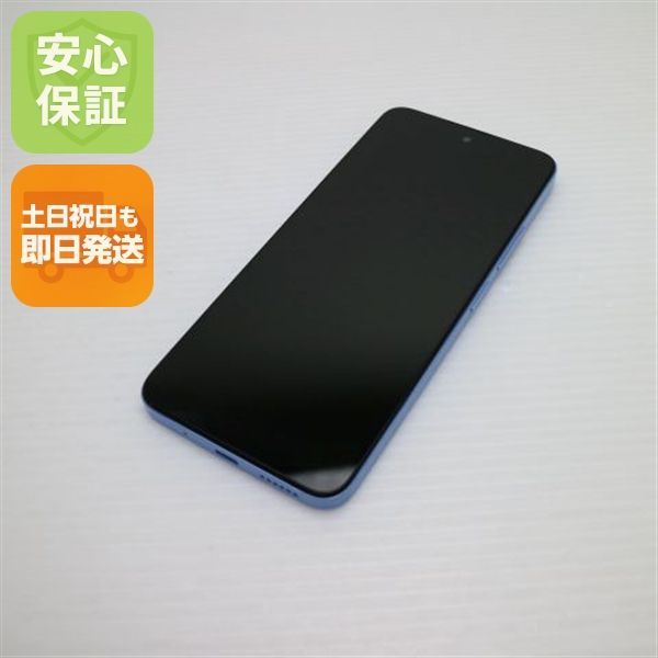 新品同様 SIMフリー Redmi 12 5G 128GB スカイブルー スマホ Xiaomi