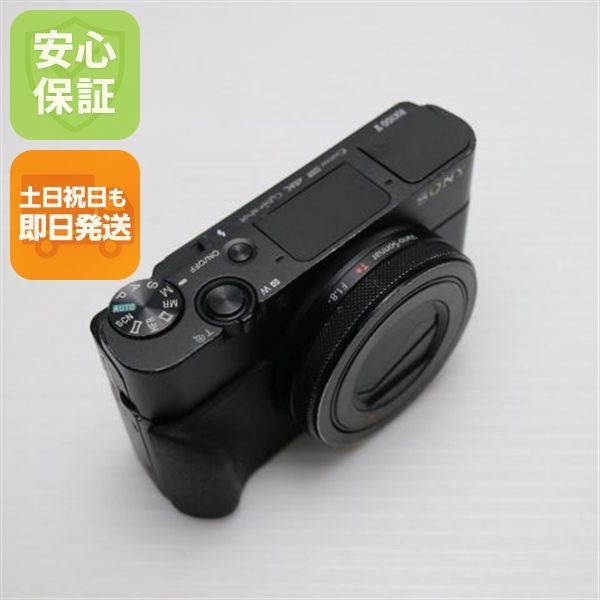良品中古 DSC-RX100M5 ブラック 即日発送 コンデジ SONY 本体 土日祝