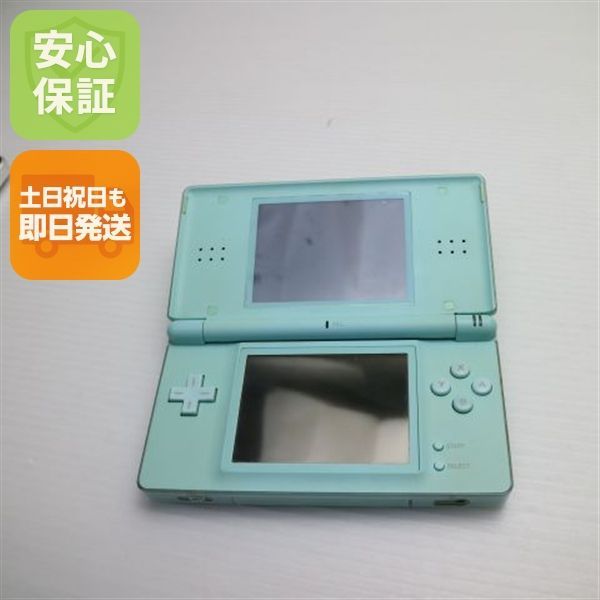 良品中古 ニンテンドーDS Lite ライト アイスブルー 即日発送 game