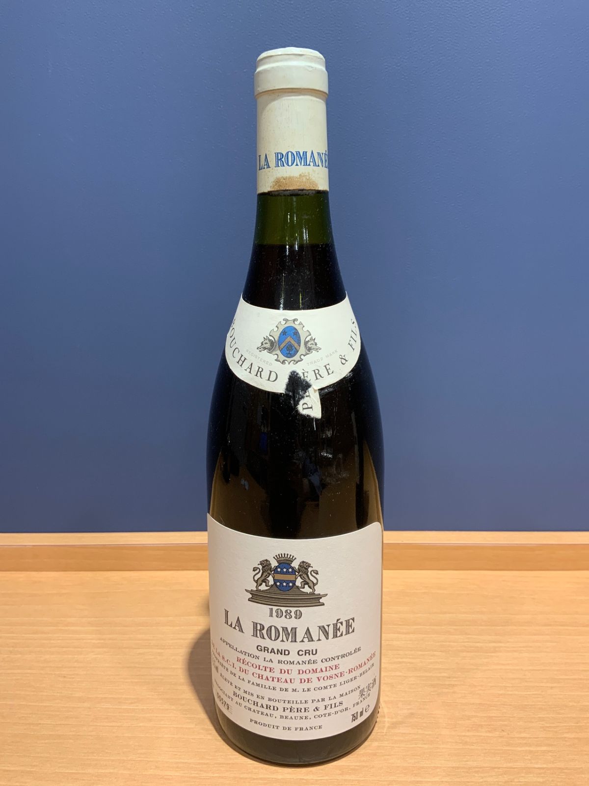 ラ・ロマネ・グラン・クリュ 1989（La Romanée Grand Cru） - メルカリ