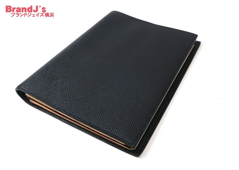 エルメス Wピン レフィル付き アジェンダカバー グローブトロッター