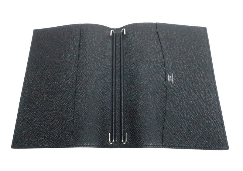 エルメス Wピン レフィル付き アジェンダカバー グローブトロッター