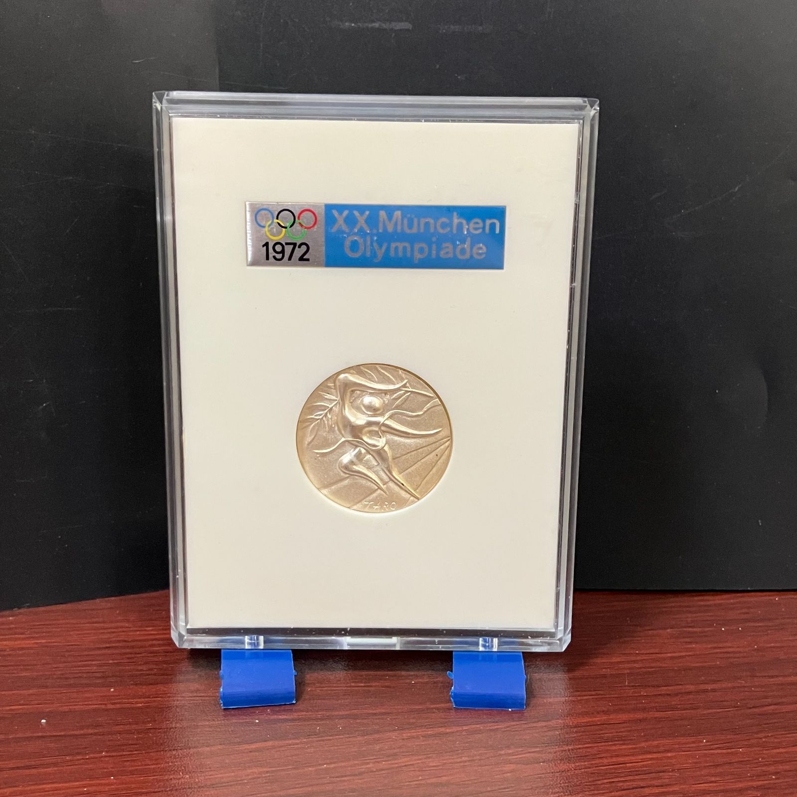 31345】純銀 第20回オリンピックミュンヘン大会公式参加メダル 重量約