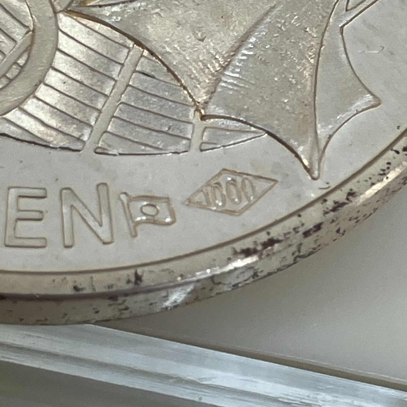 31345】純銀 第20回オリンピックミュンヘン大会公式参加メダル 重量約