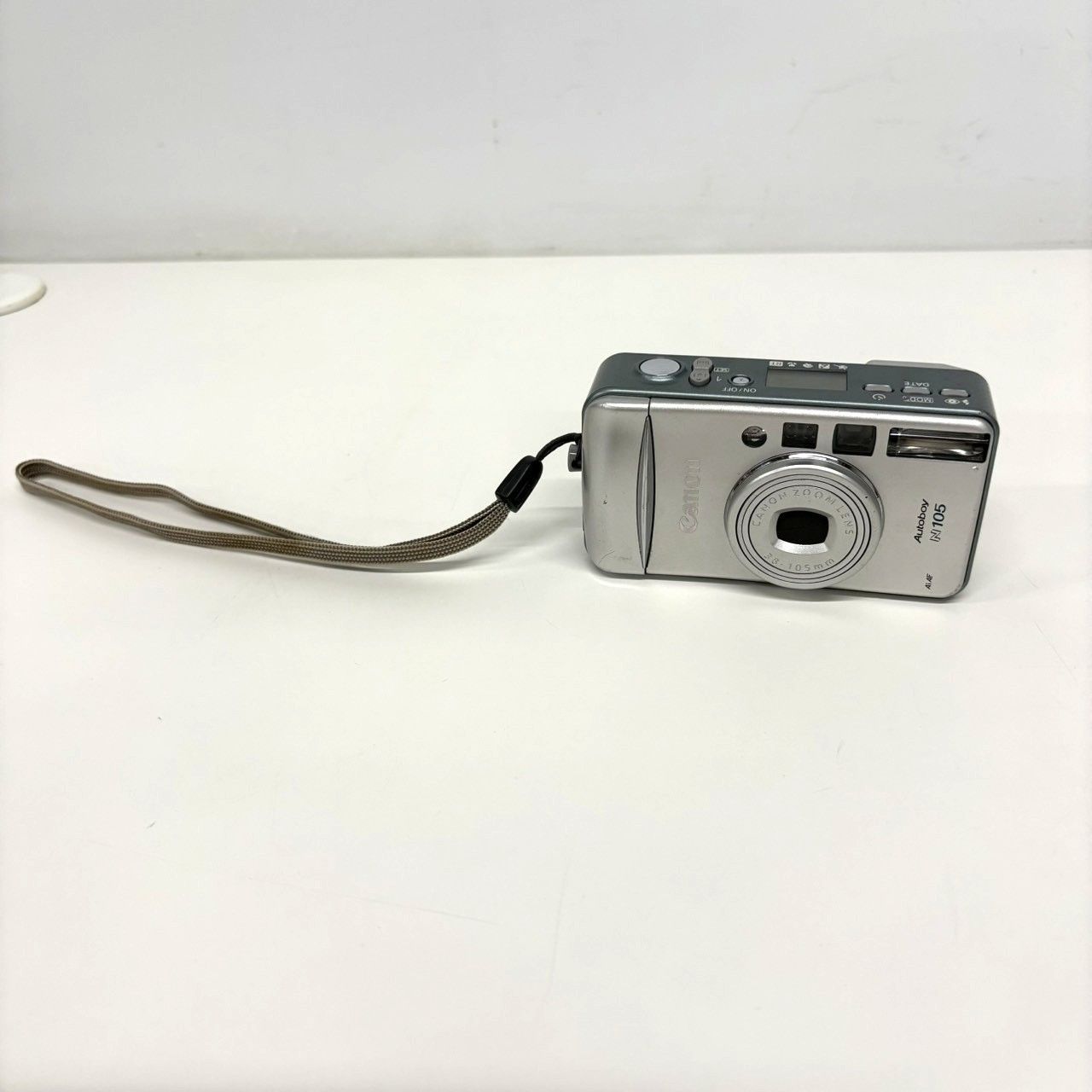 現状品】Canon コンパクトフィルムカメラ Autoboy N105 キャノン GI