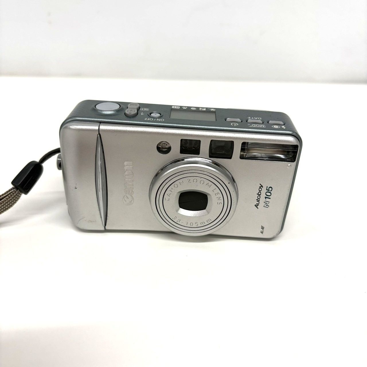 現状品】Canon コンパクトフィルムカメラ Autoboy N105 キャノン GI