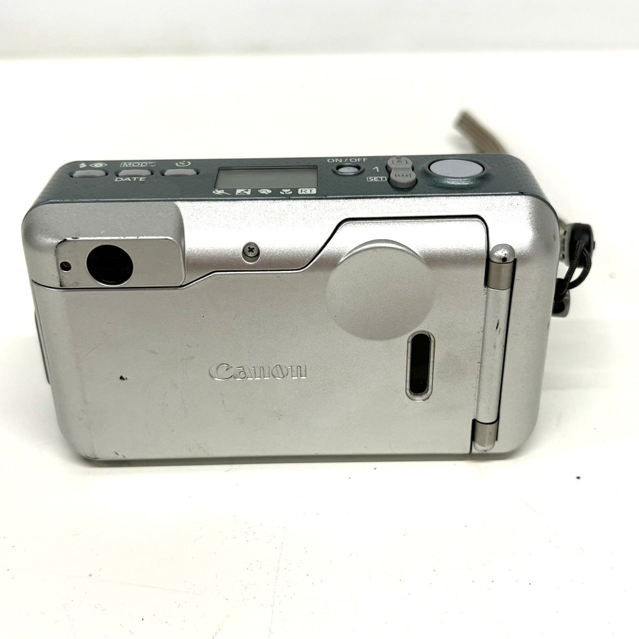 現状品】Canon コンパクトフィルムカメラ Autoboy N105 キャノン GI