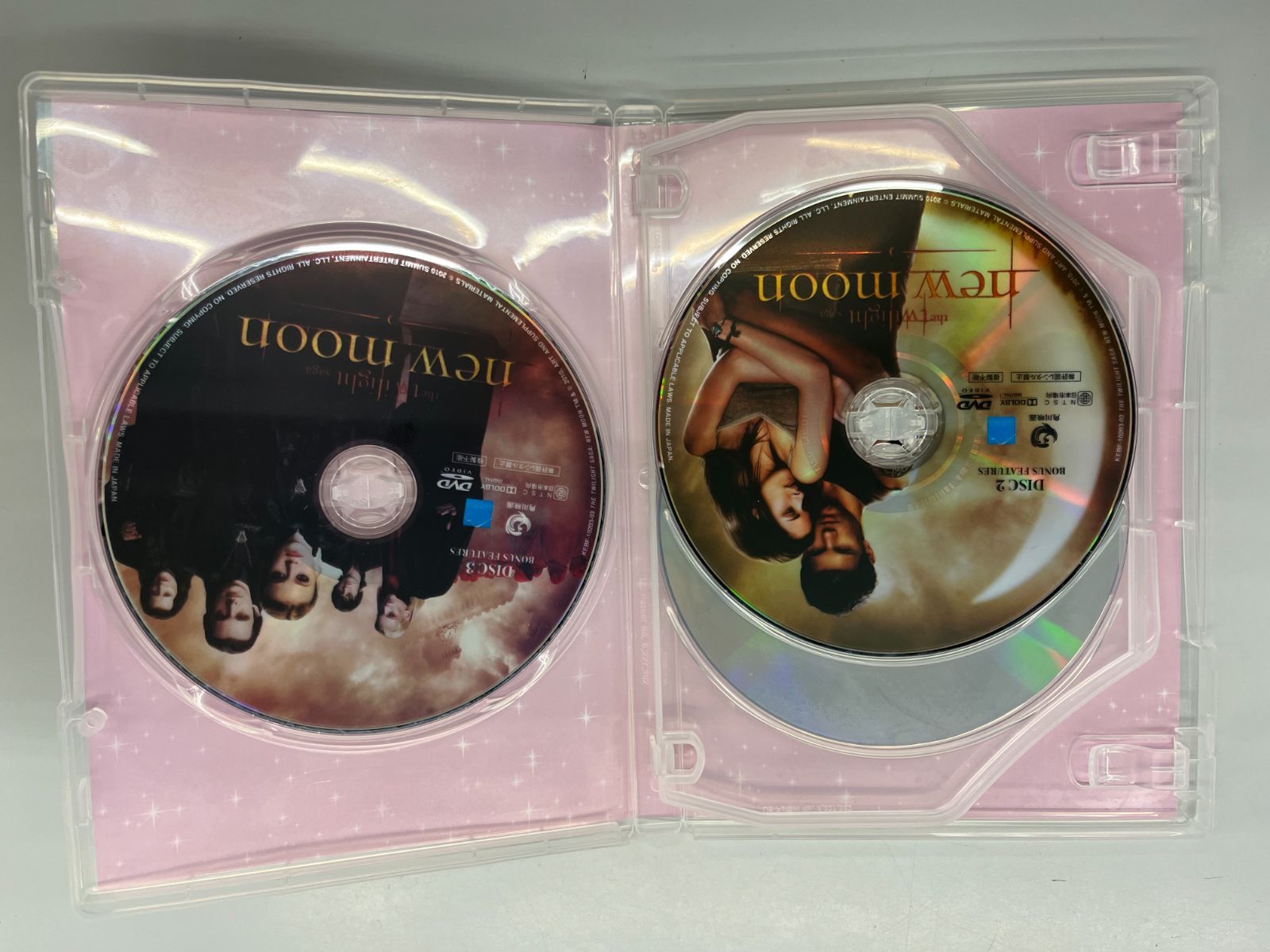 ◇【中古】ニュームーン/トワイライト・サーガ プレミアムBOX 限定盤