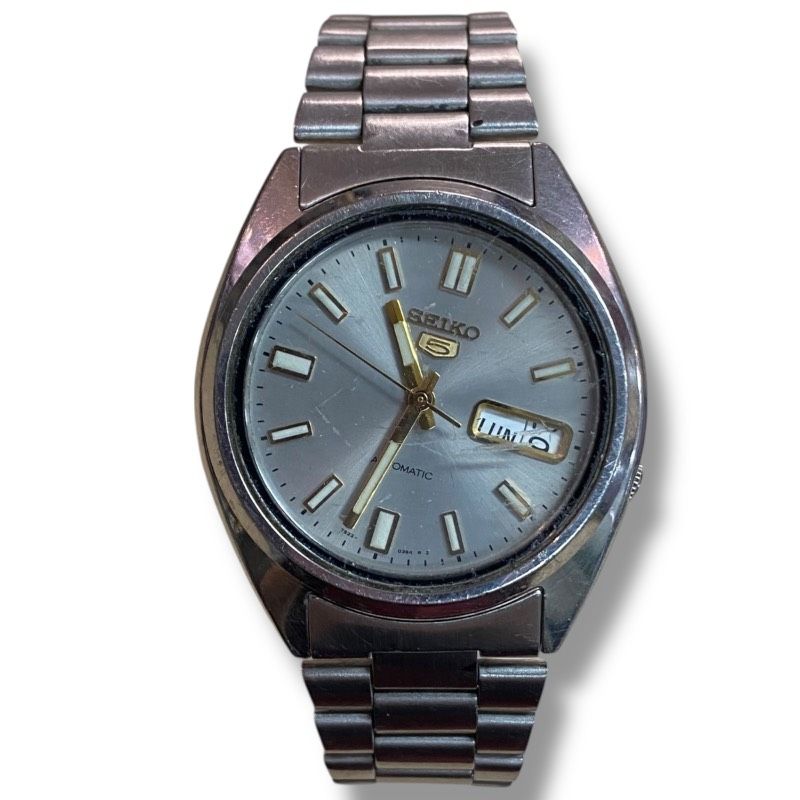 60]260123-10108-1045 UT300【ジャンク品】※文字盤斜め SEIKO セイコー