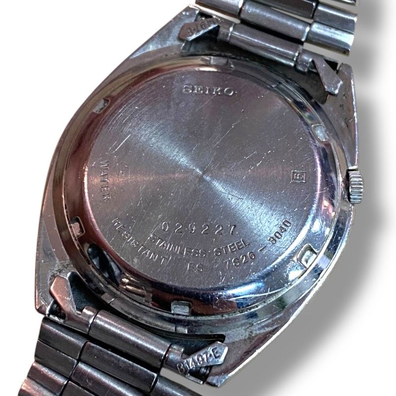 60]260123-10108-1045 UT300【ジャンク品】※文字盤斜め SEIKO セイコー 
