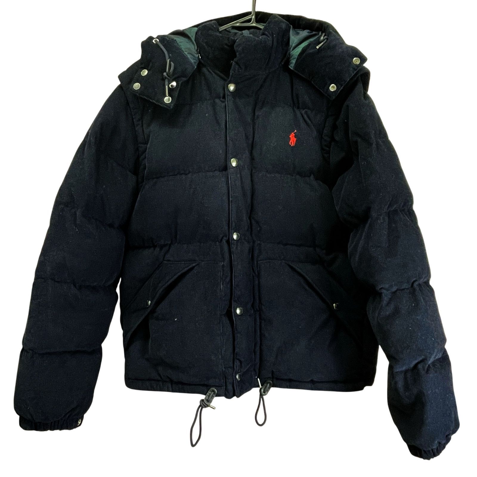 POLO RALPH LAUREN ポロラルフローレン メンズ コーデュロイ ダウン 