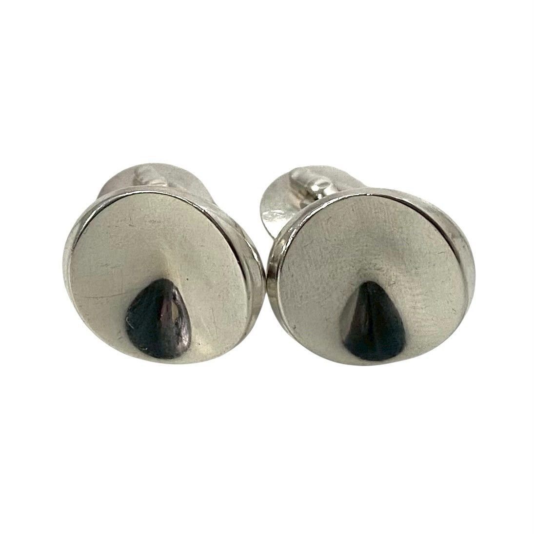 Y【GEORGE JENSEN】74C カフス SV925 SILVER/シルバー 総重量約18.4g