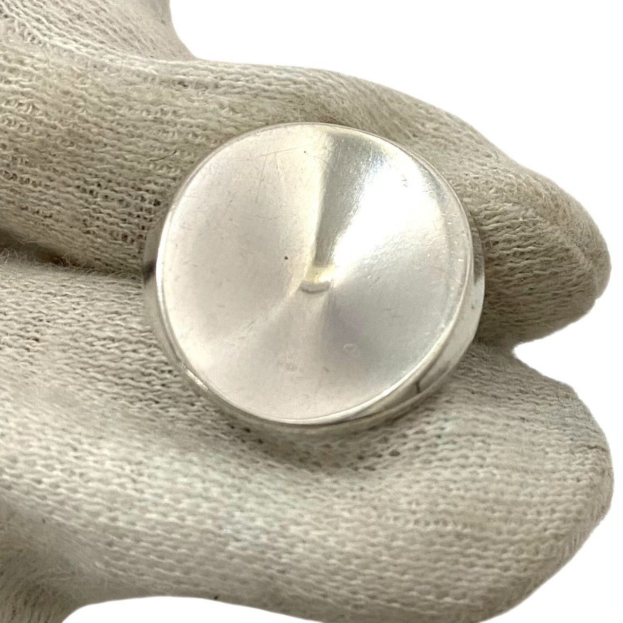 Y【GEORGE JENSEN】74C カフス SV925 SILVER/シルバー 総重量約18.4g