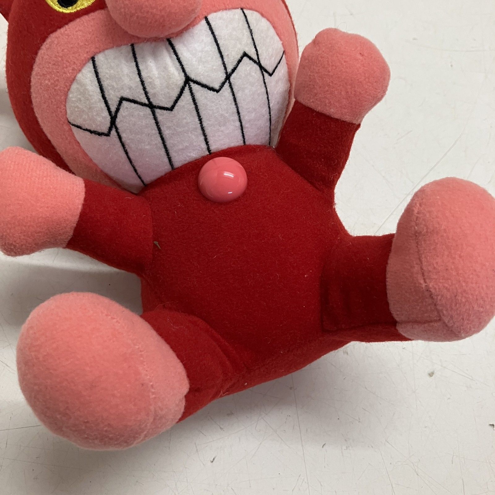 ◇ ぬいぐるみ レア アカキンマン スタンダードぬいぐるみ