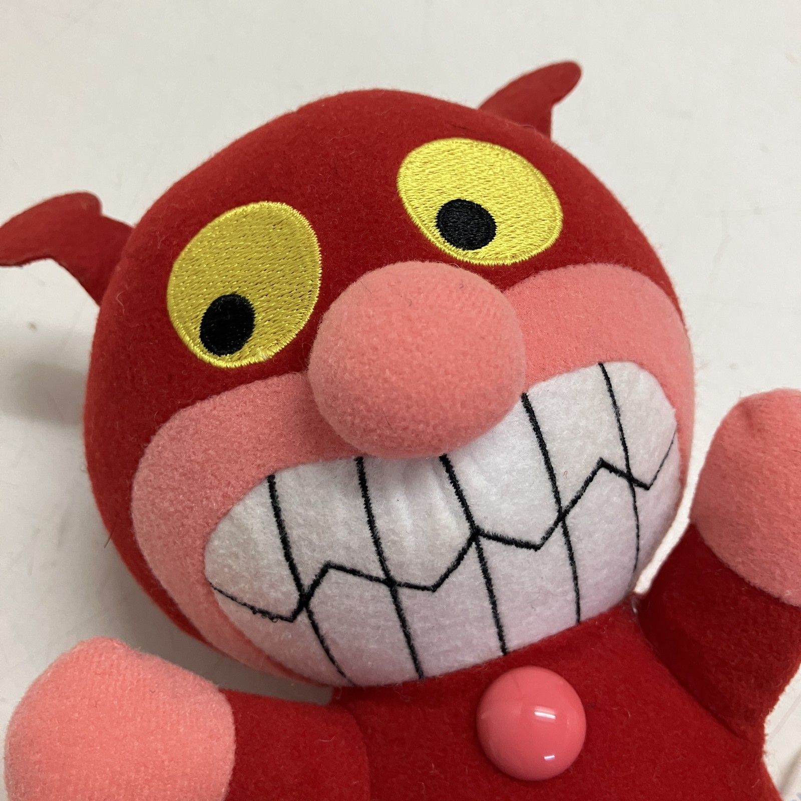 ◇ ぬいぐるみ レア アカキンマン スタンダードぬいぐるみ