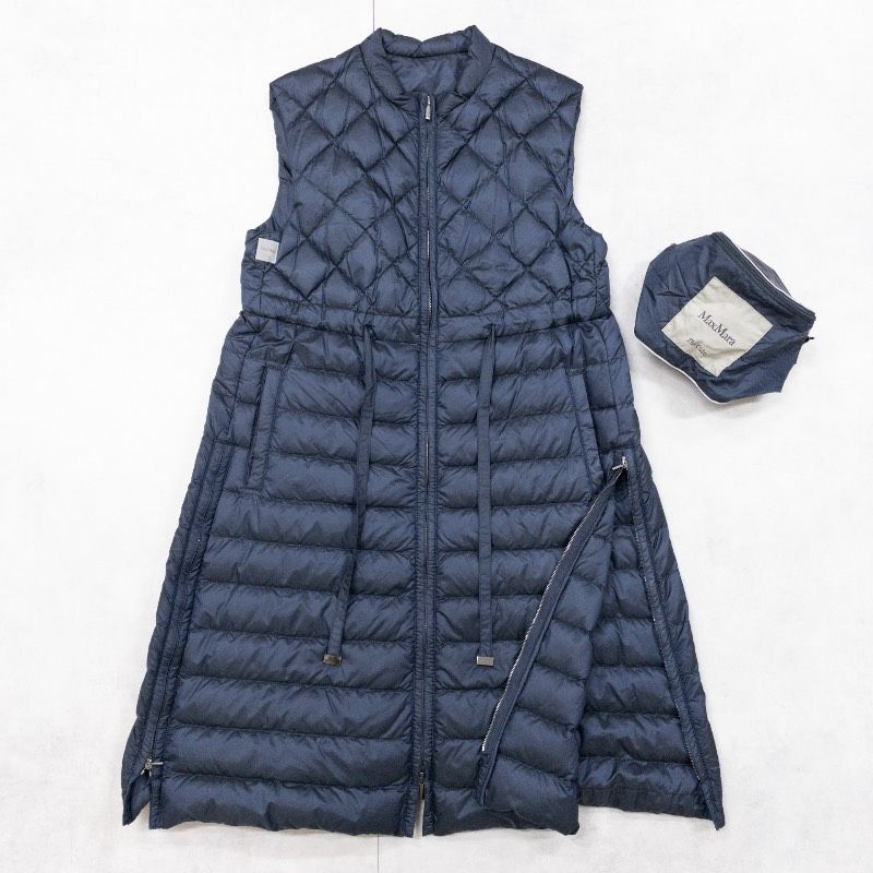 MaxMara The Cube. マックスマーラ ザキューブ ロングダウンベスト