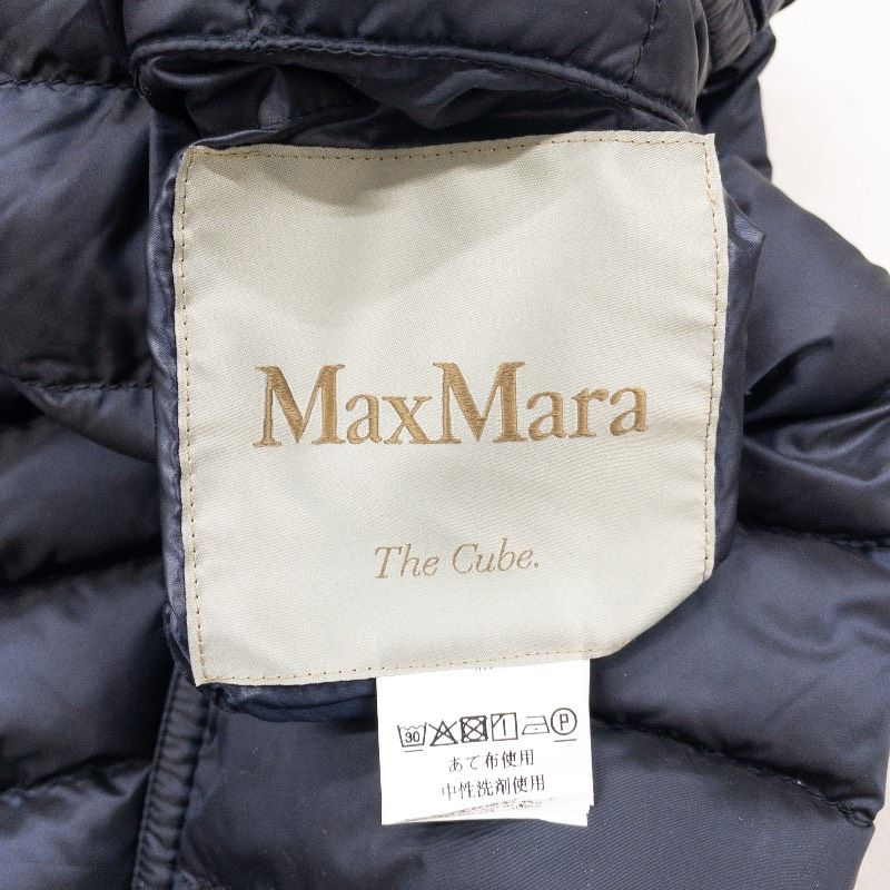 ◎MaxMara The Cube. マックスマーラ ザキューブ ロングダウンベスト