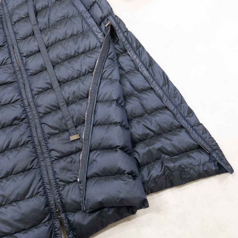 ◎MaxMara The Cube. マックスマーラ ザキューブ ロングダウンベスト