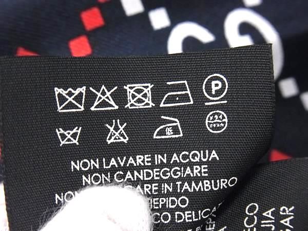 □新品□未使用□ GUCCI グッチ 548870 4G001 4177 GG柄 シルク100