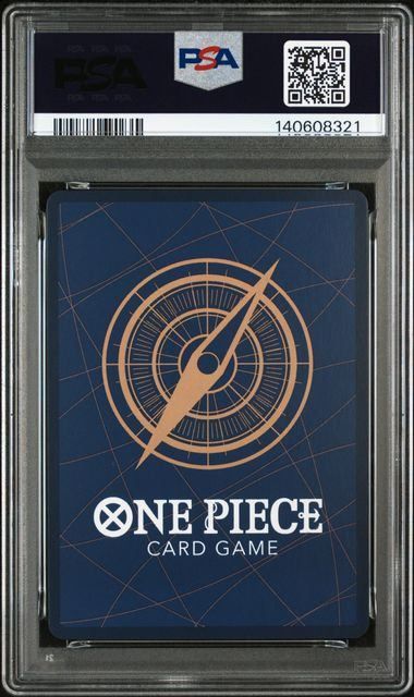 PSA10】モンキー・D・ルフィ (P) {青} <P-110> [P/ONE PIECE CARD GAME