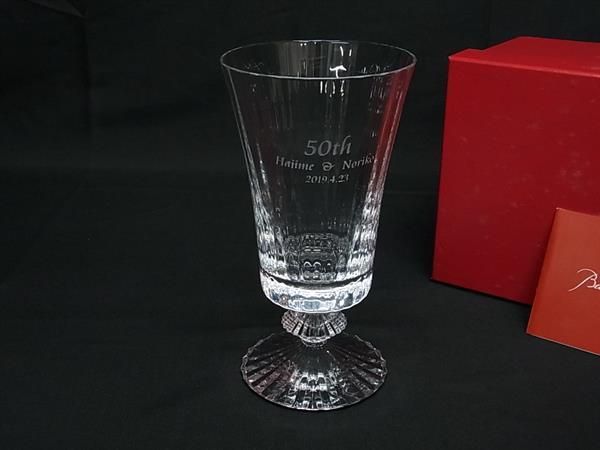 ■極美品■ Baccarat バカラ ミルニュイ クリスタルガラス ワイングラス テーブルウェア 食器 クリア BR1408 □極美品□ Baccarat バカラ ミルニュイ クリスタルガラス ワイン