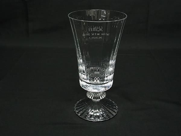 ■極美品■ Baccarat バカラ ミルニュイ クリスタルガラス ワイングラス テーブルウェア 食器 クリア BR1408 □極美品□ Baccarat バカラ ミルニュイ クリスタルガラス ワイン