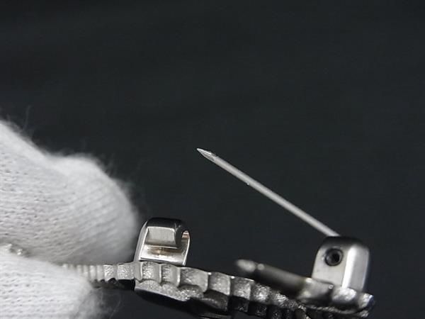 □新品□未使用□ HERMES エルメス タツノオトシゴ ピンバッジ