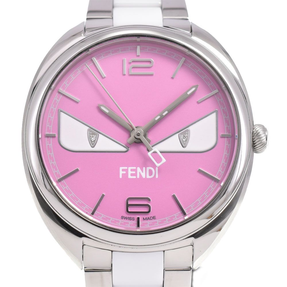 フェンディ FENDI 006-21000M モメントバグズモンスター クォーツ