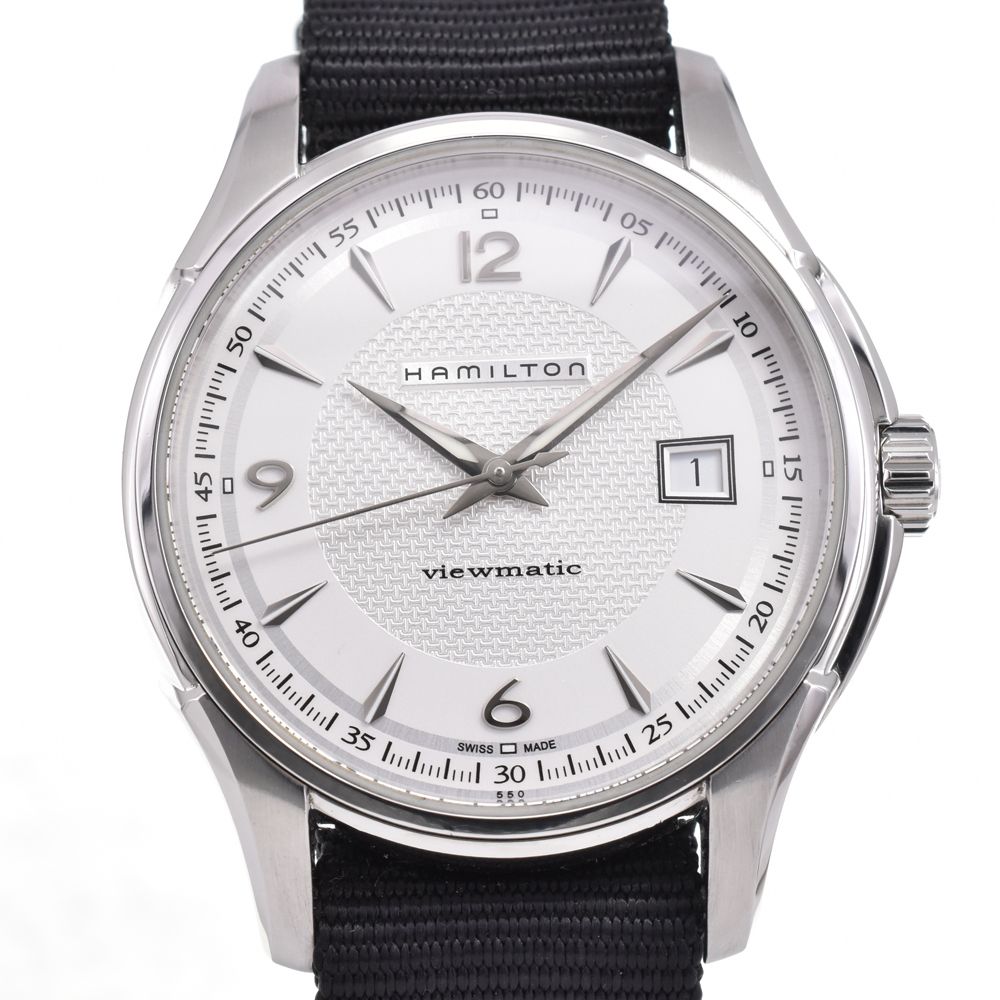 ハミルトン HAMILTON H325150 ジャズマスター ビューマチック 裏スケ