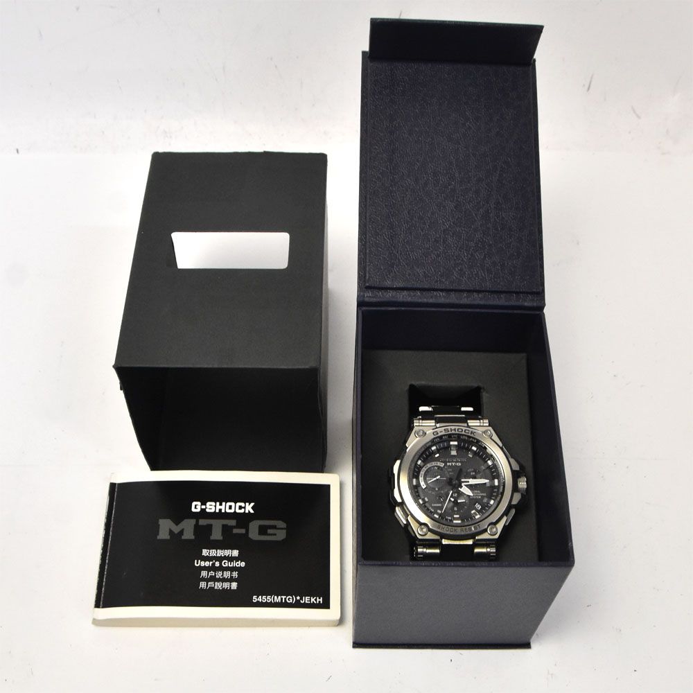 カシオ CASIO MTG-G1000D-1AJF G-SHOCK GPSハイブリッド ソーラー電波